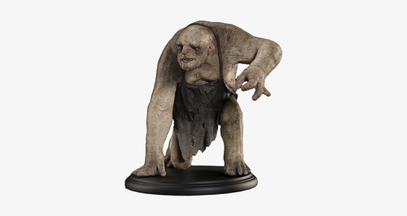 More Images - - Hobbit An Unexpected Journey Bert The Troll Statue, transparent png #1747814