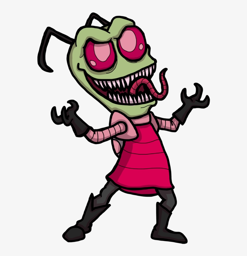 Invader-zim - Cartoon, transparent png #1747838