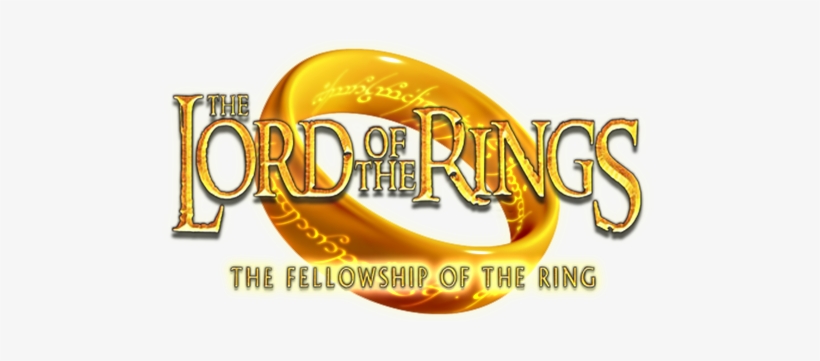 The Fellowship Of The Ring Sports Png Logo - Lord Of The Rings The Two Towers Png, transparent png #1747971