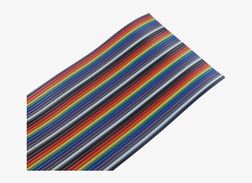 [easy] 40p Color Dupont Line Rainbow Line Imported - Placemat, transparent png #1748012
