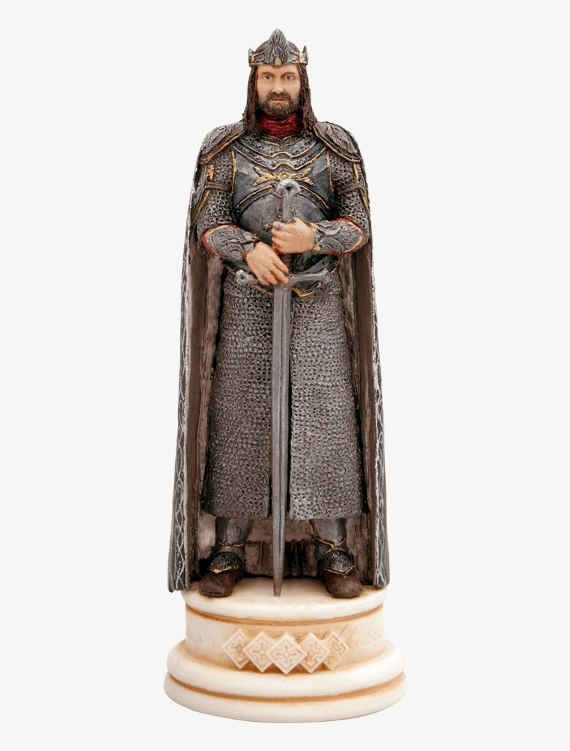 The Pieces - Herr Der Ringe Figuren, transparent png #1748100