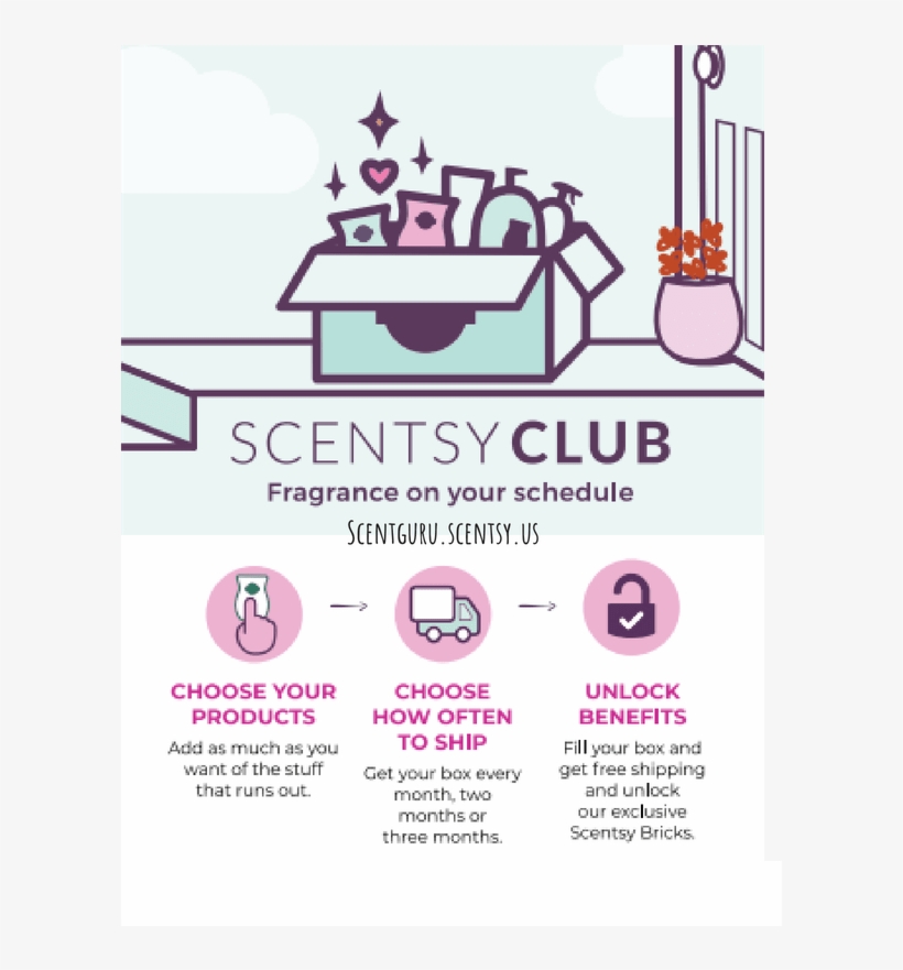 Scentsy Club Get Your Scentsy Before You Run Out - Scentsy Club, transparent png #1748236