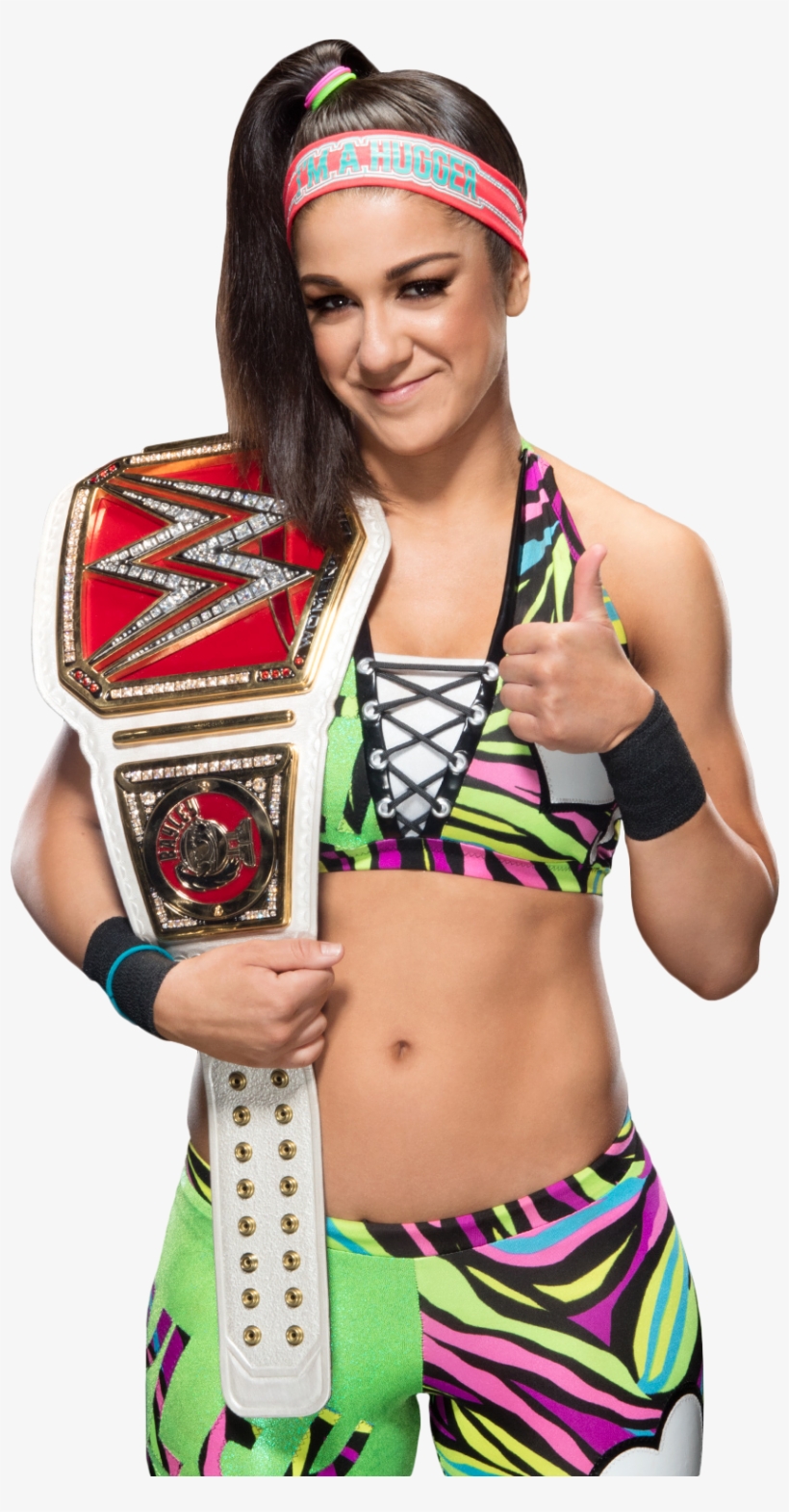 Bayley - Bayley Raw Women Champion, transparent png #1748241
