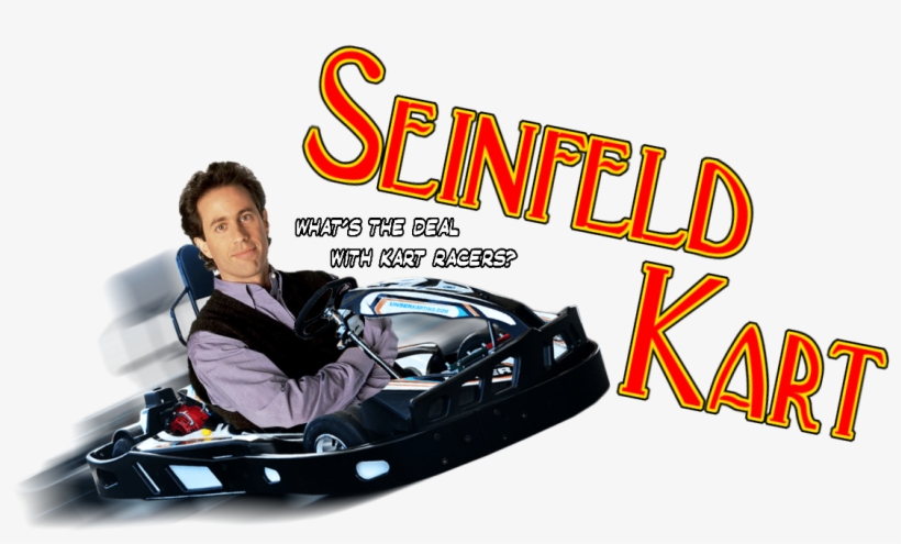> - Seinfeld Kart - Kart Racing, transparent png #1748242