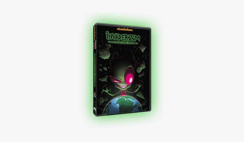 A “best Of” Dvd Set “invader Zim - Nickelodeon Invader Zim Dvd, transparent png #1748410