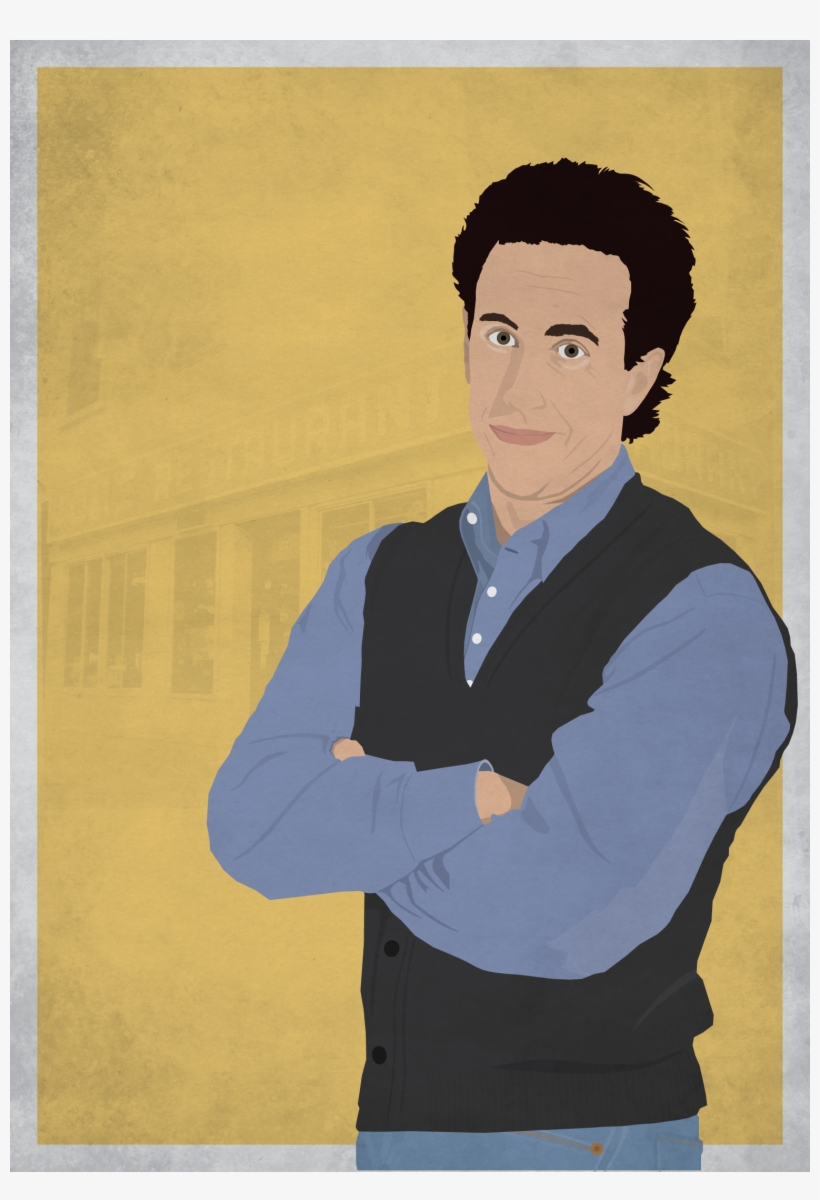 Image Of Designfeld - Seinfeld, transparent png #1748411