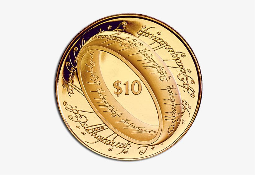 View Large Image - Lotr Coin New Zealand, transparent png #1748488
