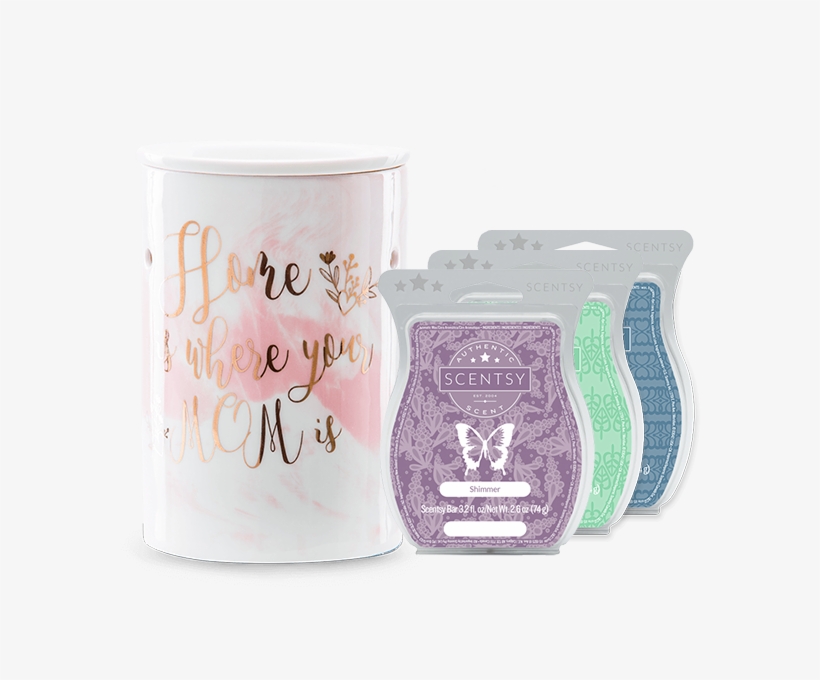 New Home Is Where Your Mom Is Warmer - Scentsy Mothers Day, transparent png #1748505