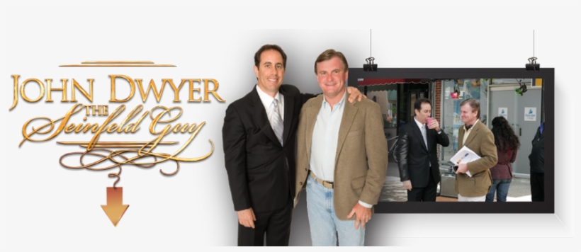 Jerry Seinfeld Refers To John Dwyer As “the Best Marketing - Formal Wear, transparent png #1748526