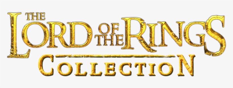 The Lord Of The Rings Collection Image - Funko Pop Lord Of The Rings Logo, transparent png #1748547