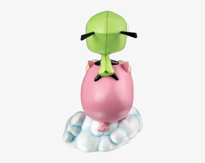 Gir On Pig 10" Statue - Invader Zim Gir On Pig 9-inch Statue, transparent png #1748574