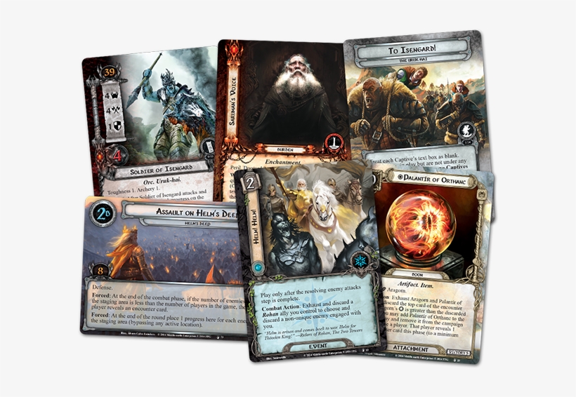 Treason Of Saruman Cards - Lotr Lcg The Treason Of Saruman, transparent png #1748616