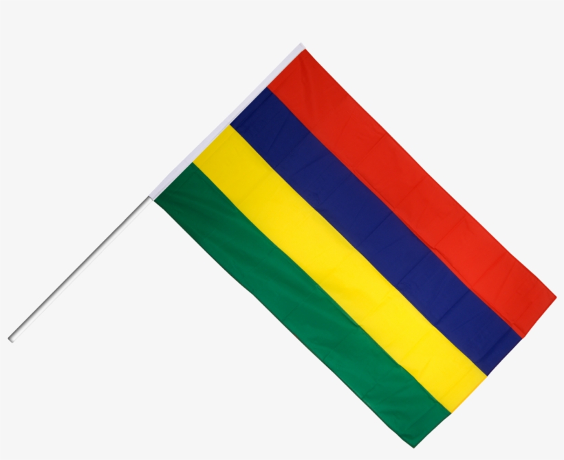 Mauritius Hand Waving Flag - Mauritius, transparent png #1748620