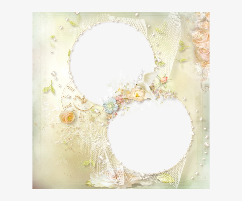 Cadre Photos Png - Circle, transparent png #1748667