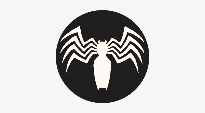 Venom Logo - Spiderman Black Suit Logo, transparent png #1748700