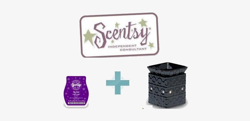Scentsy Burners - Scentsy, Christmas Cottage, Wickless Candle Tart Warmer, transparent png #1748720