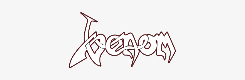 Venom Band Logo Vector, transparent png #1748870