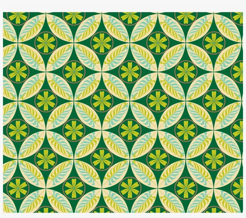 This Free Icons Png Design Of Abstract Green Pattern, transparent png #1748872
