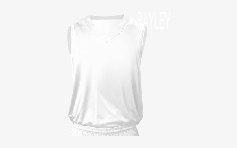 Youth V Neck Custom Basketball Jerseys - Blouse, transparent png #1748874
