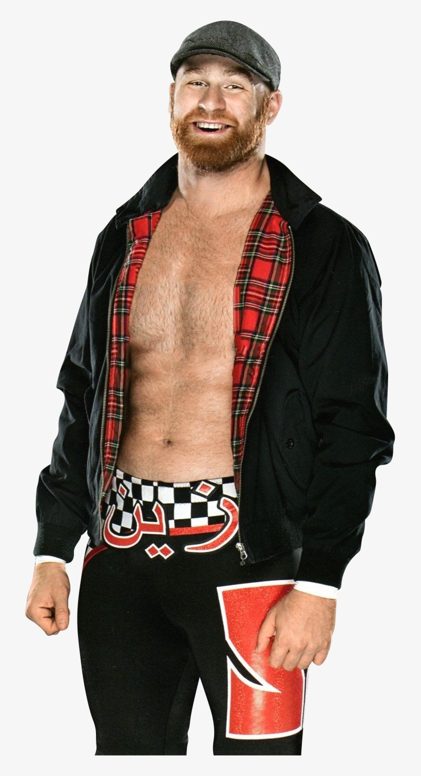 Bayley - Sami Zayn Jacket, transparent png #1748896