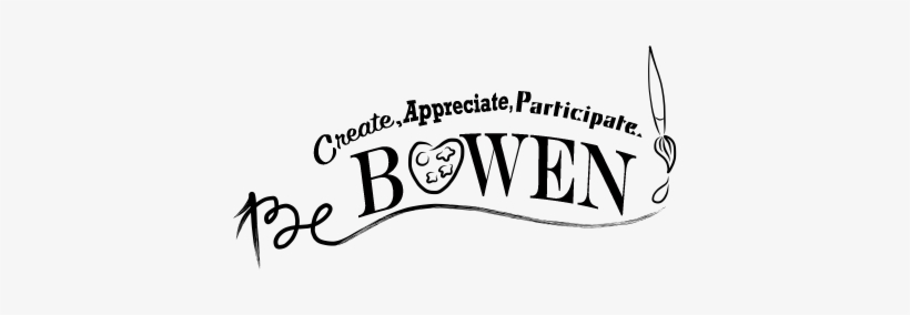 About The Bowen Center For The Arts - Calligraphy, transparent png #1749088