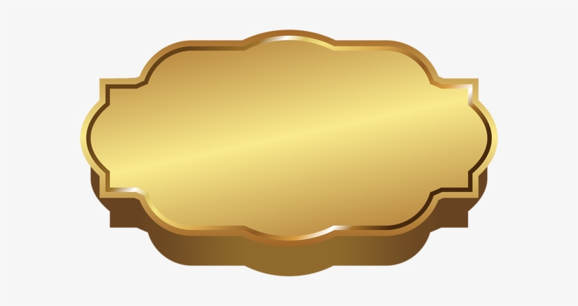 Golden Template Png Clip Art Image Gallery - Illustration, transparent png #1749114
