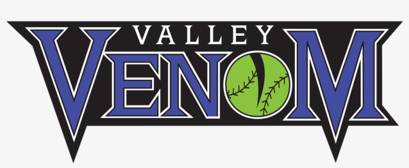 Valley Venom Softball Short Or Long Sleeve Tee/crewneck - Venom Softball T Shirts, transparent png #1749133