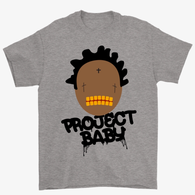 Kdkblk Kodak Black Project Baby Rap T Shirt - Project Baby Shirt, transparent png #1749204