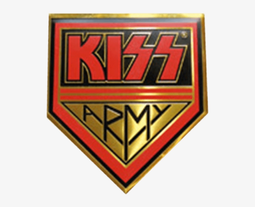 Kiss Army Logo, transparent png #1749313