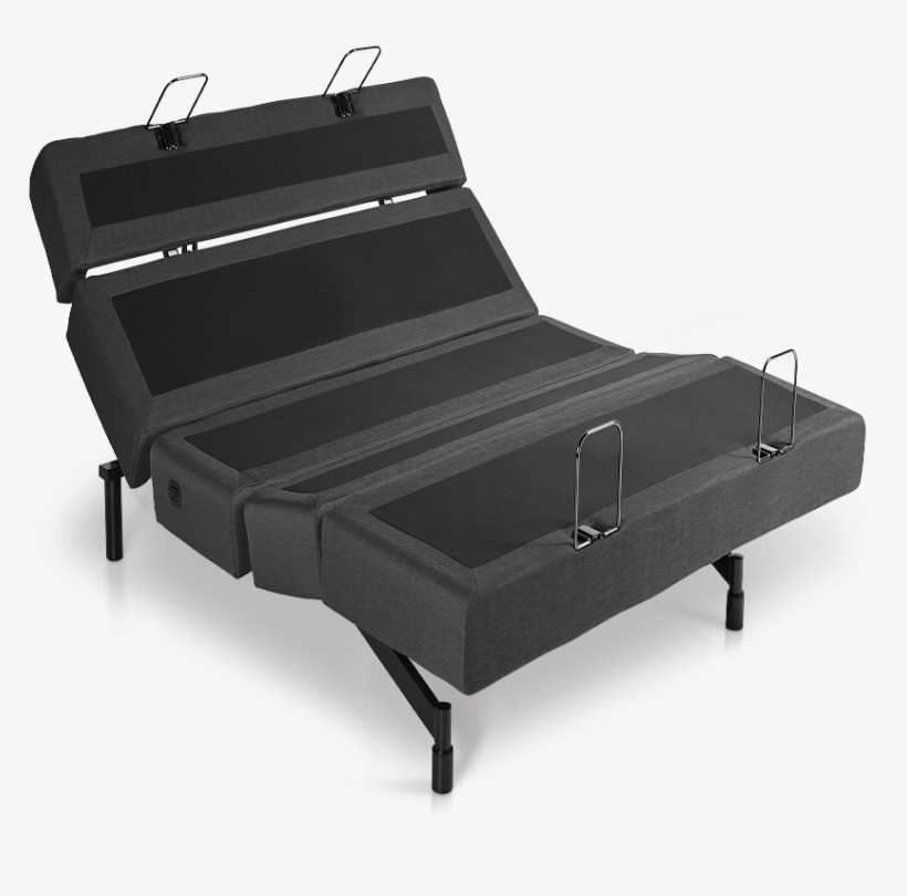 A Modern Frame With Luxe, Convenient Features - Adjustable Bed, transparent png #1749335