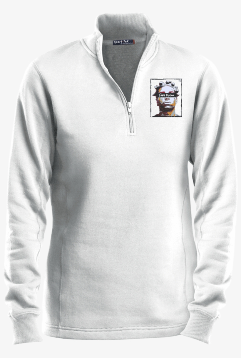 Free Kodak Black Ladies 1/4 Zip Sweatshirt - Nike Men's Aeroshield Running Jacket, transparent png #1749409