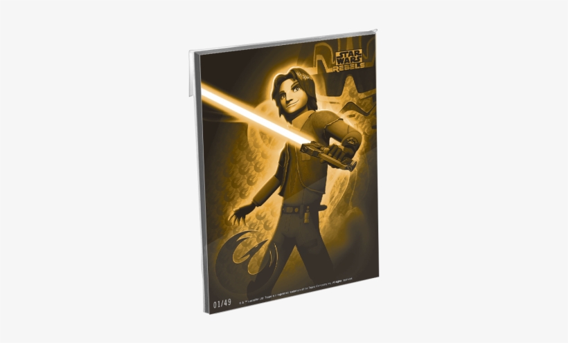 Close Zoom - Set Of 20 Star Wars Rebels Napkins, transparent png #1749502