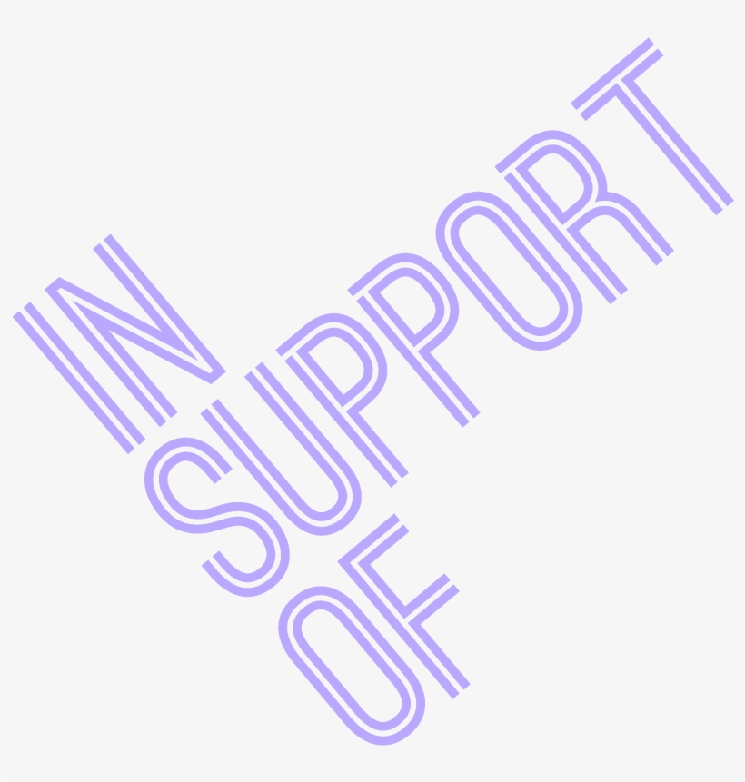 In Support Of, transparent png #1749599