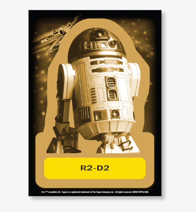 Close Zoom - Star Wars: R2-d2 Deluxe Book And Model Set By Michael, transparent png #1749638