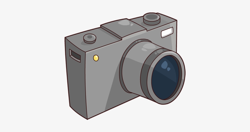 Camera19 - Cartoon Camera, transparent png #1749641