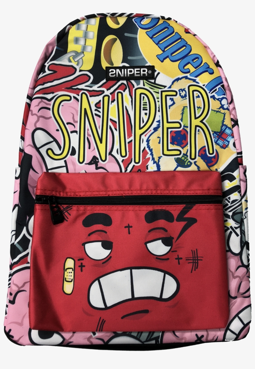 Emoji - Backpack - Sniper Gang Emoji Backpack, transparent png #1749723