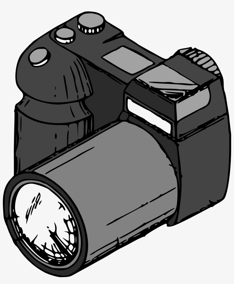 Big Image - Camera Clip Art, transparent png #1749728