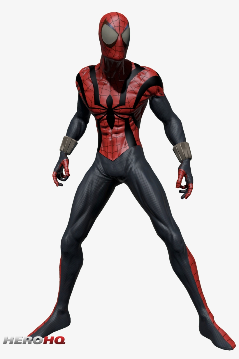What Is Your Favorite Suit - Ben Reilly Spiderman Suit, transparent png #1749810