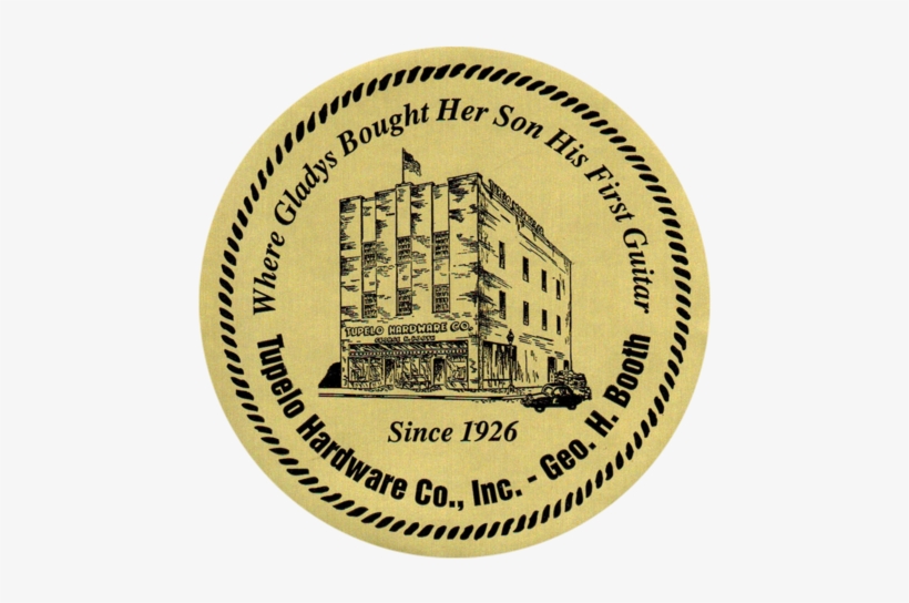 Gold Seal Sticker - Tupelo, transparent png #1749845