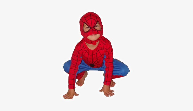 Spiderman Costume Png - Spiderman Transparent Dress Up, transparent png #1749881