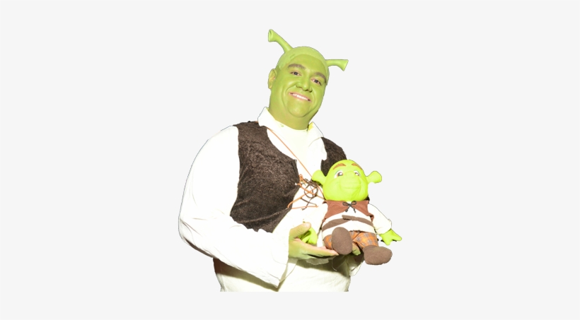 Como Hacer Maquillaje De Shrek - Plush, transparent png #1749942