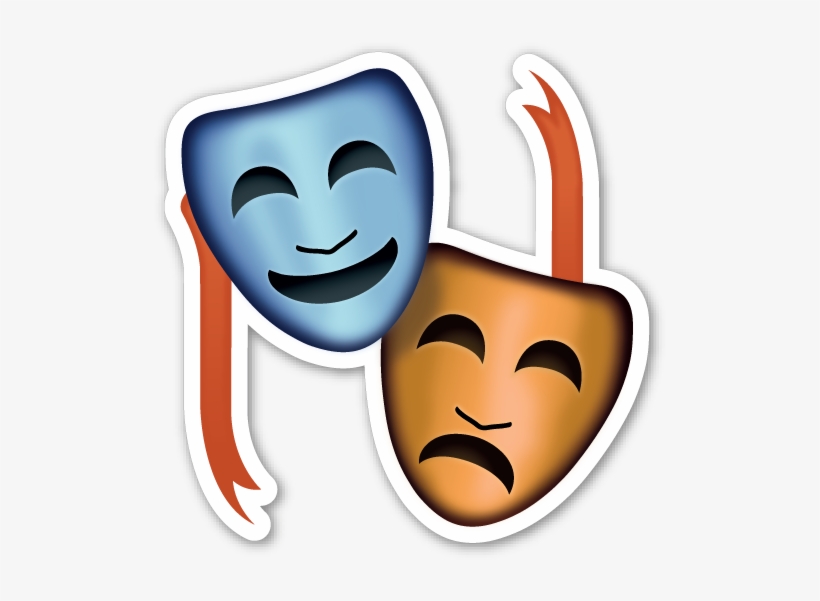 If You Are Looking For The Emoji Sticker Pack, Which - Performing Arts Emoji Png, transparent png #1749971