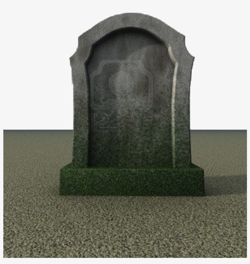 Blank Gravestone Png - Blank Tombstone Png, transparent png #1750066