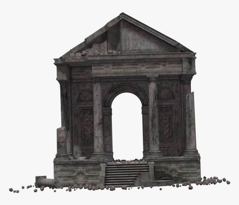 Clip Transparent Stock Gravestone Png Images Free Download - Building, transparent png #1750135