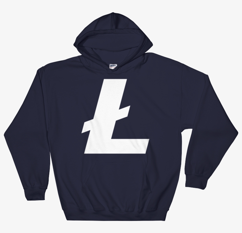 Litecoin / Ltc W Heavy Blend Hoodie - Teacher Christmas / Christmas Sweater / Fourth Grade, transparent png #1750138