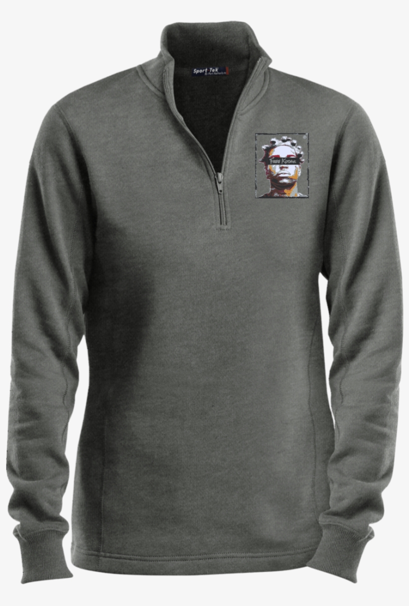 Free Kodak Black Ladies 1/4 Zip Sweatshirt - Free Kodak Black Ladies 1/4 Zip Sweatshirt - True Royal, transparent png #1750156