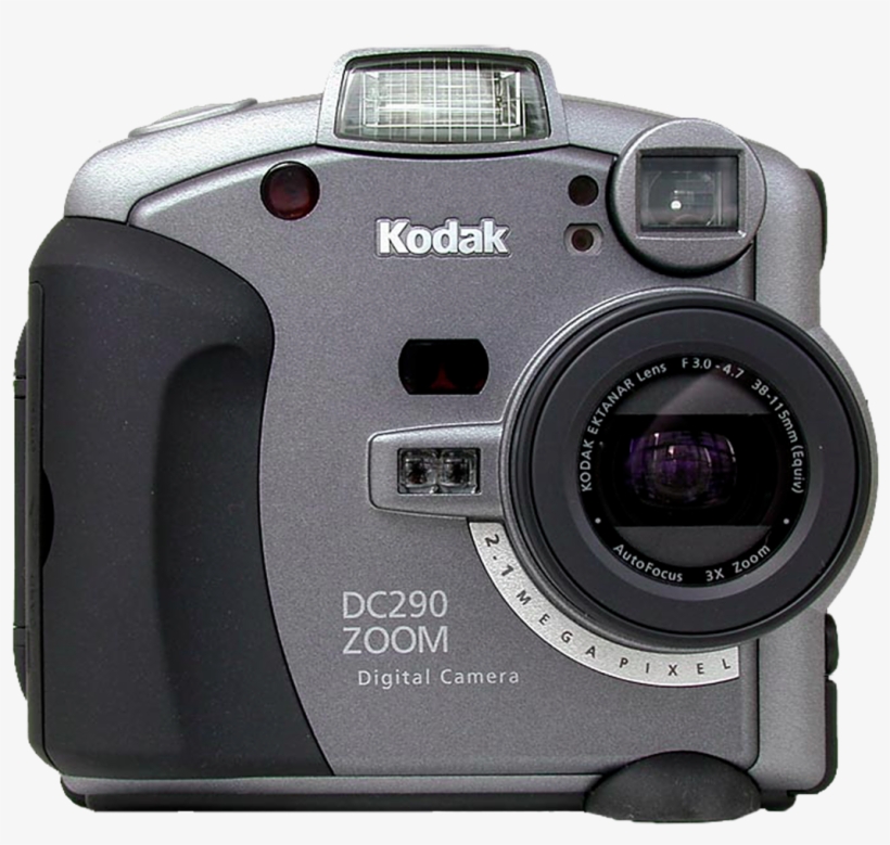 The Kodak Dc265, A User-programmable Compact - Point-and-shoot Camera, transparent png #1750185