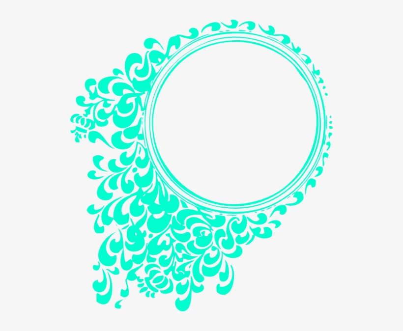 Quinceanera Clip Art - Circle Border Design Png, transparent png #1750264