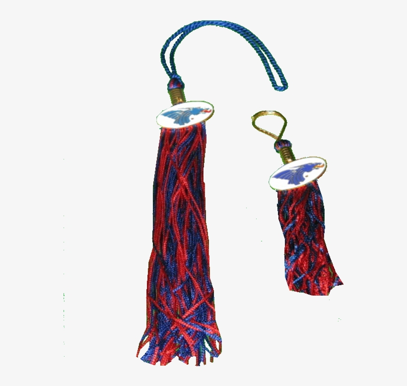 Graduation Tassel And Tassel Key Ring - Tassel, transparent png #1750304