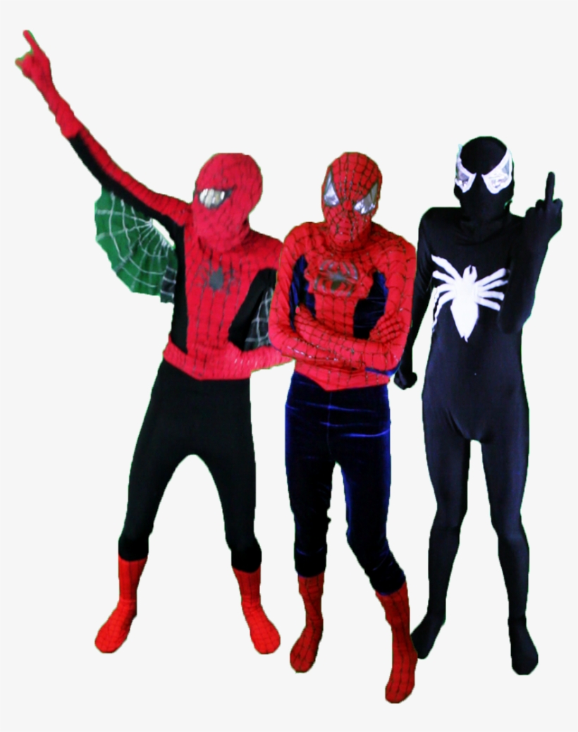 [ Img] - First Appearance Spider Man Costume, transparent png #1750327